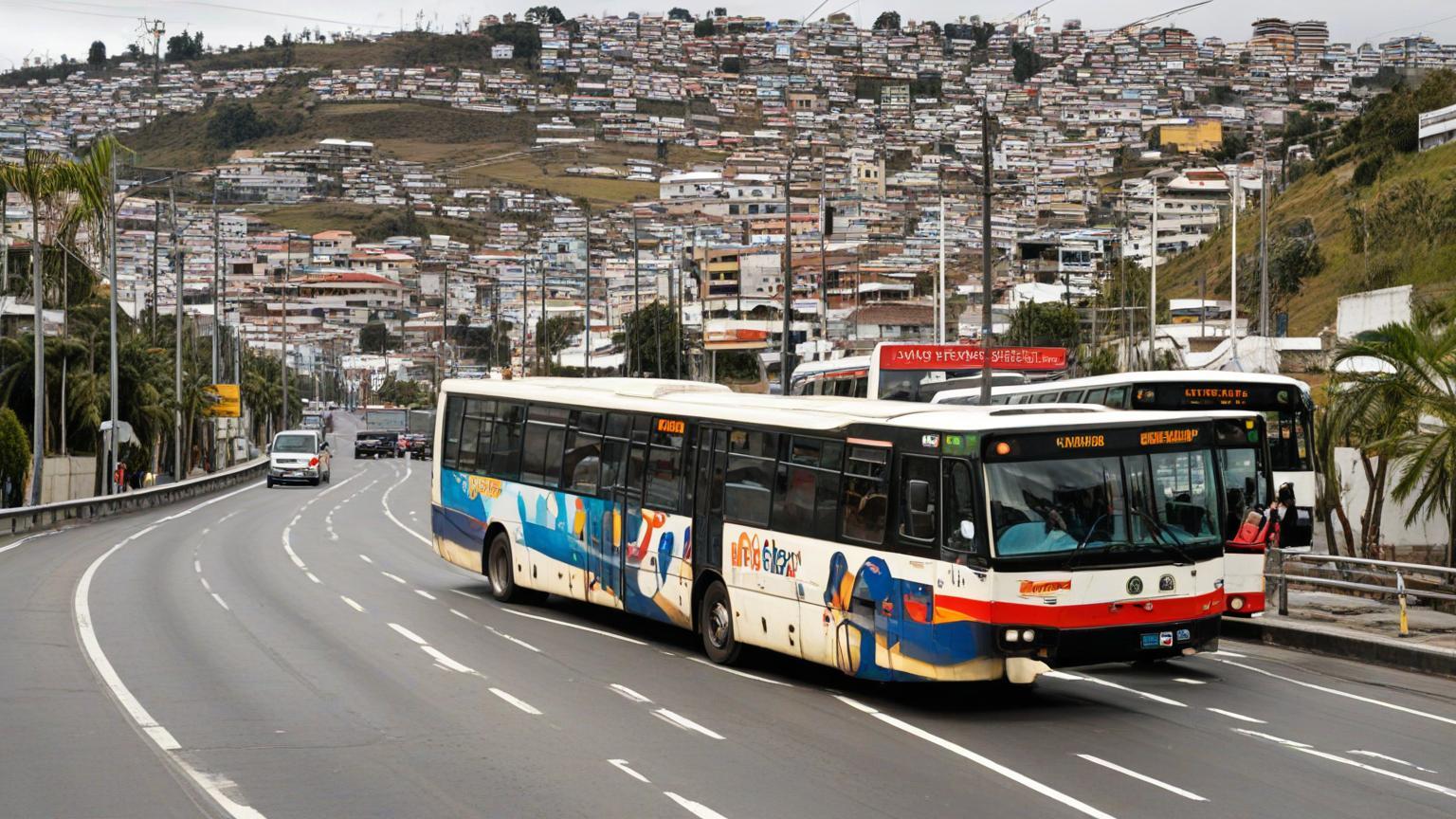 Innovaciones tecnológicas en el transporte público de Quito: una mirada al futuro