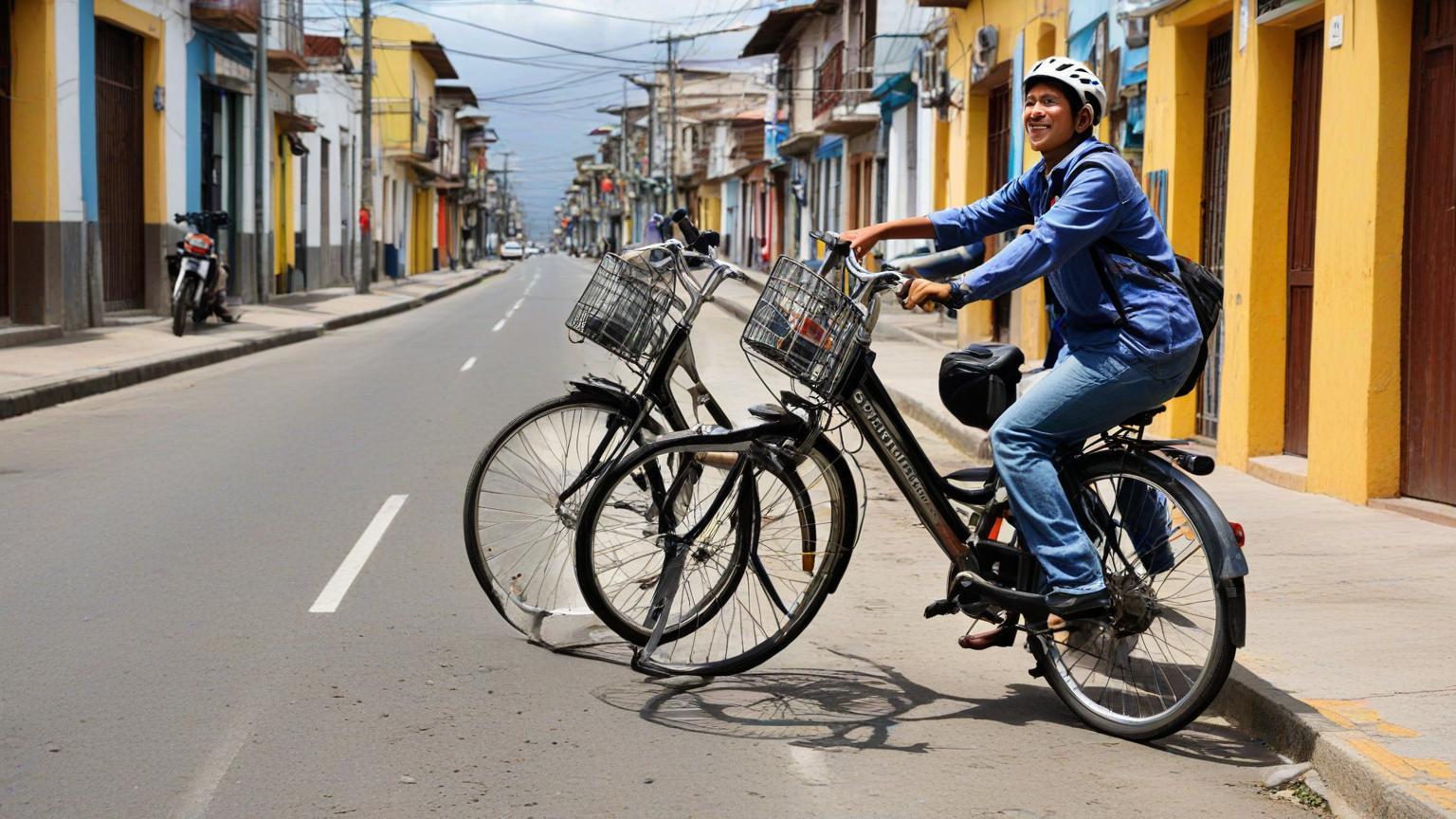 El auge de las bicicletas eléctricas en Ecuador: una revolución urbana