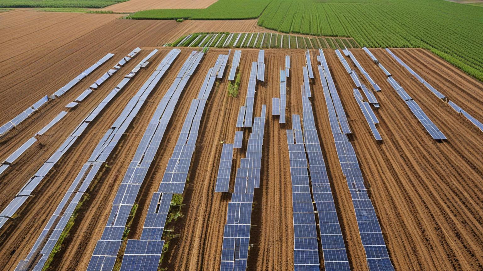 Exploring the frontier of agrivoltaics: where agriculture meets solar energy Exploring the frontier of agrivoltaics: where agriculture meets solar energy
