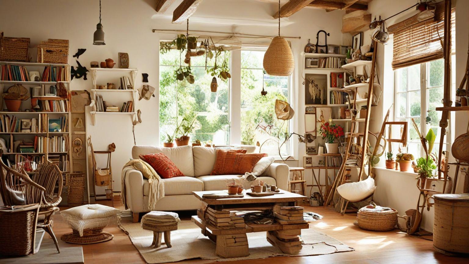 Transforma tu hogar: Los secretos de la decoración sostenible Transforma tu hogar: Los secretos de la decoración sostenible