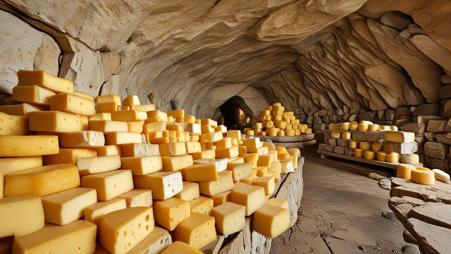 The fascinating world of cheese caves and their role in cheese perfection The fascinating world of cheese caves and their role in cheese perfection