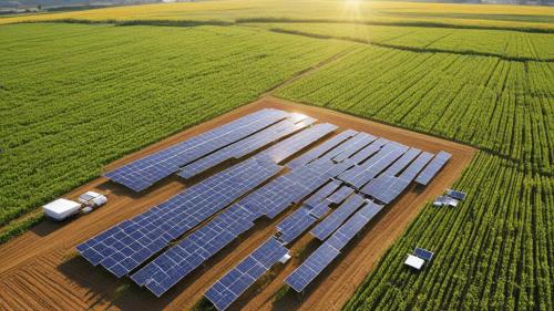 The untapped power of agrivoltaics: blending solar energy and agriculture