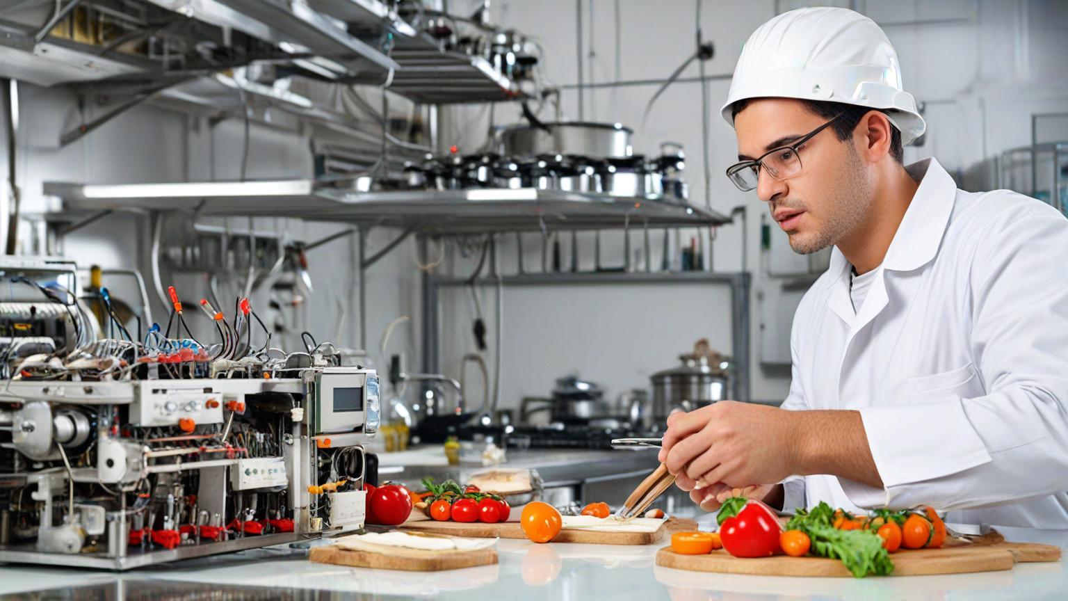 A dieta do futuro: como a inovação tecnológica está transformando nossa alimentação