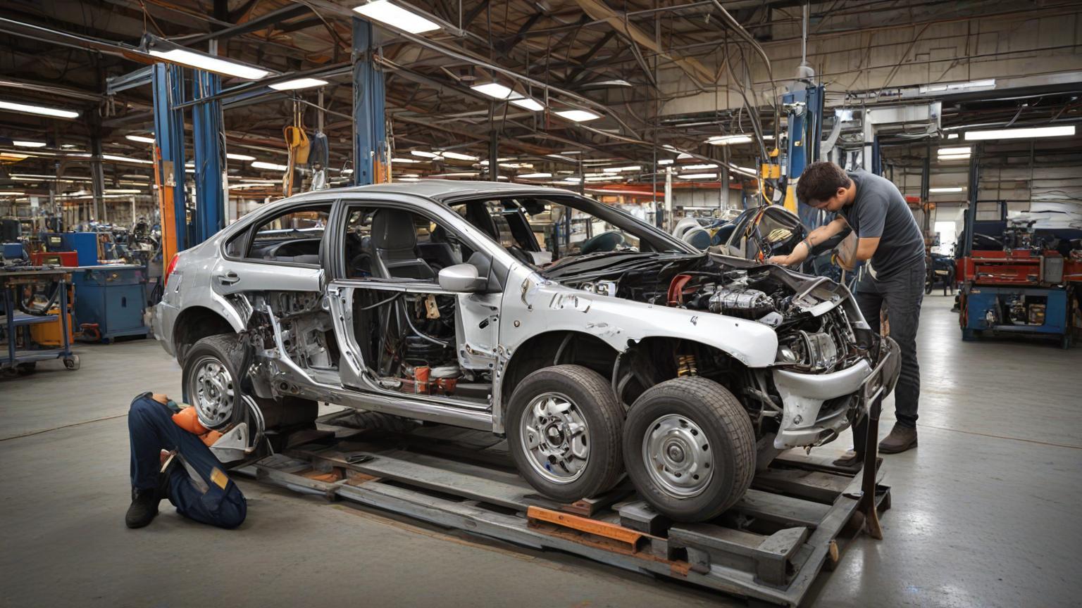 La revolución tecnológica en el mundo automotriz: del motor al tablero