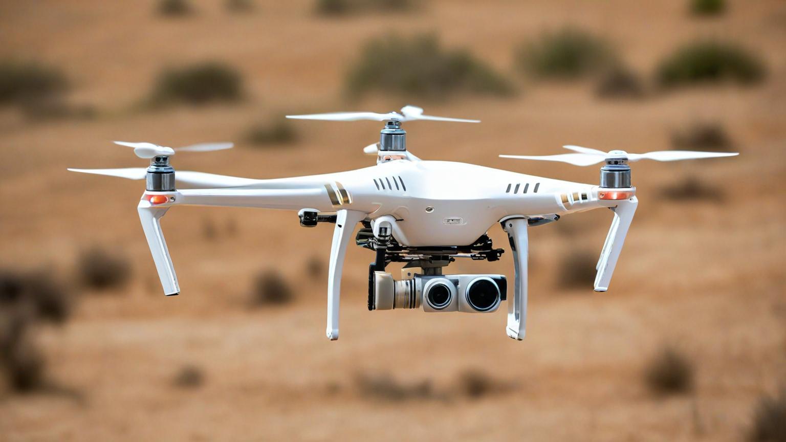 el papel vital de los drones en la seguridad moderna