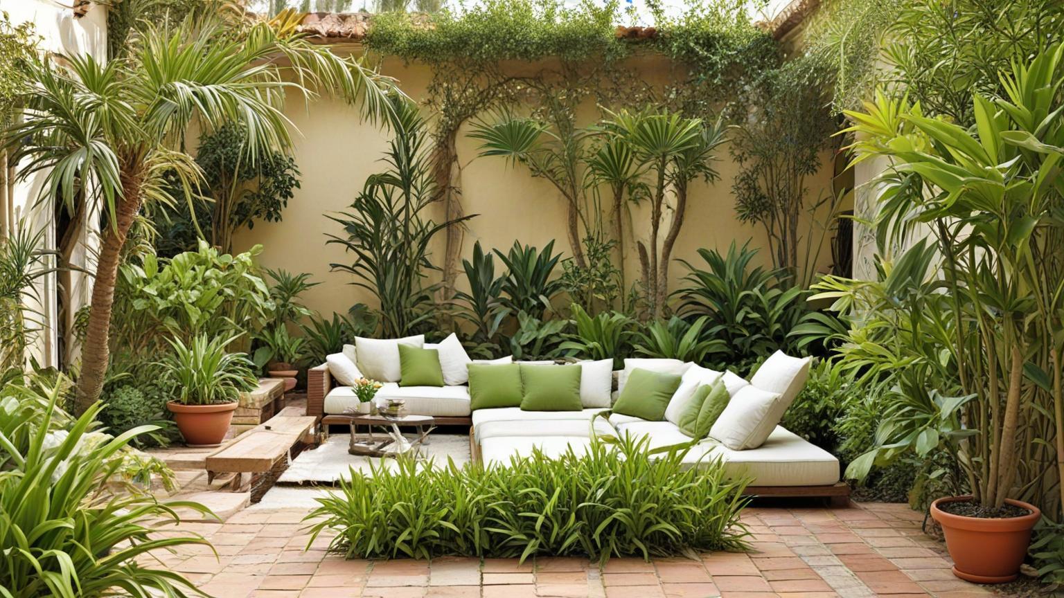 Crea tu oasis: consejos y trucos para diseñar un jardín vertical en casa