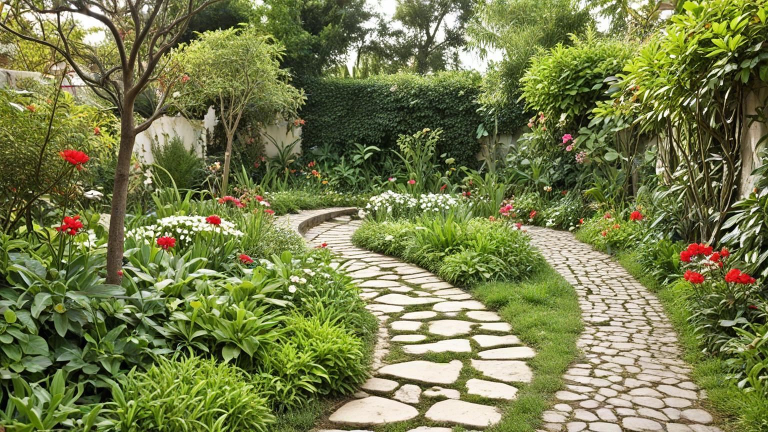 Como otimizar o espaço no seu pequeno jardim