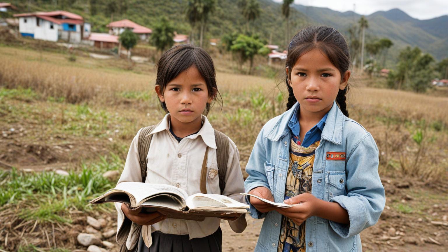 Crisis en la educación rural: un desafío silencioso en Ecuador
