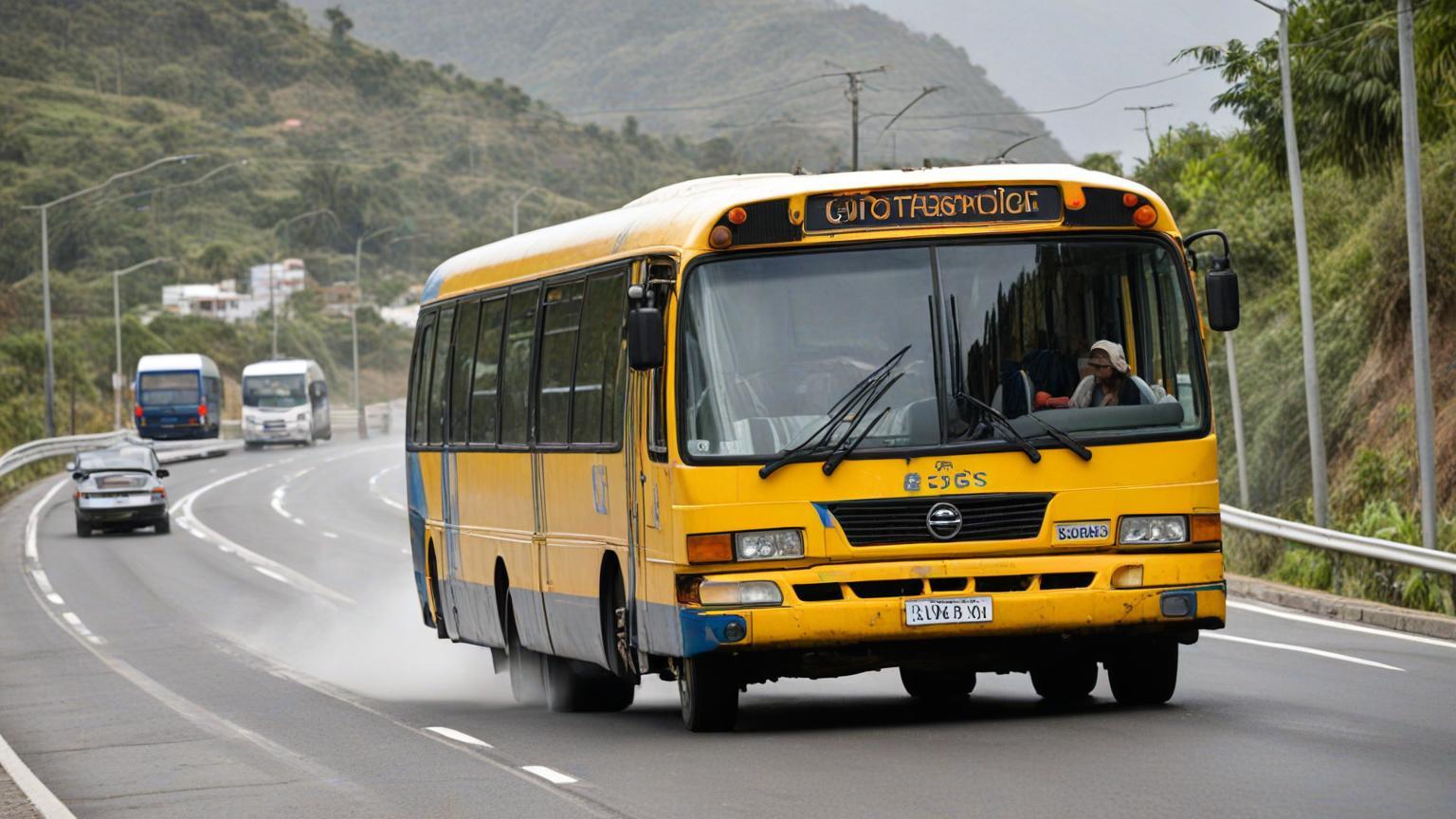 La crisis del transporte público en Ecuador: ¿Un problema sin solución? La crisis del transporte público en Ecuador: ¿Un problema sin solución?