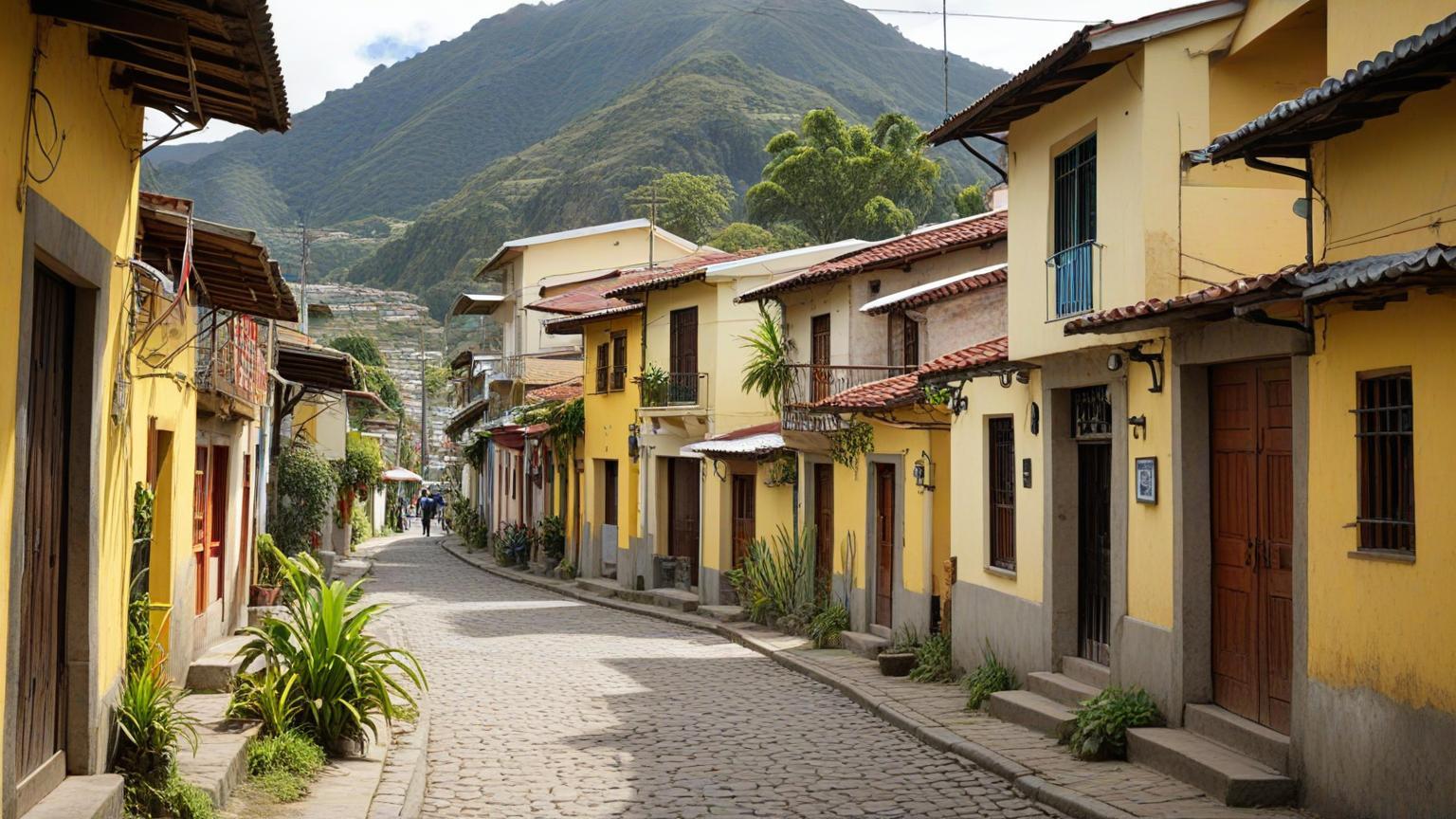 El renacer del turismo comunitario en Ecuador El renacer del turismo comunitario en Ecuador