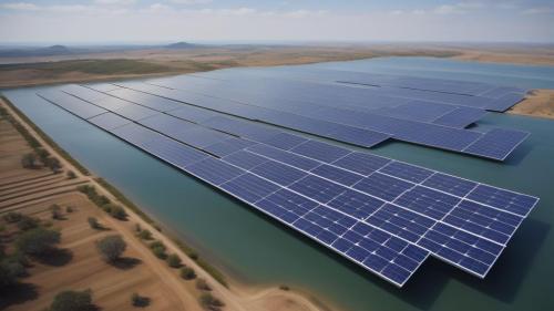 Floating solar installations: harnessing sun over water to maximize energy efficiency
