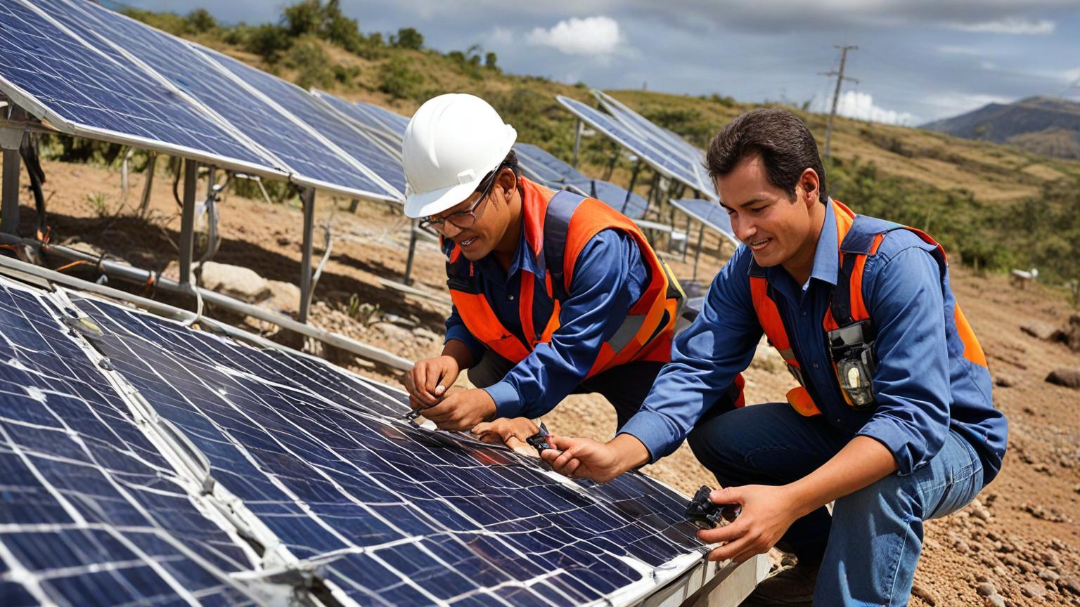 la ola del cambio verde: impacto de las energías renovables en ecuador la ola del cambio verde: impacto de las energías renovables en ecuador