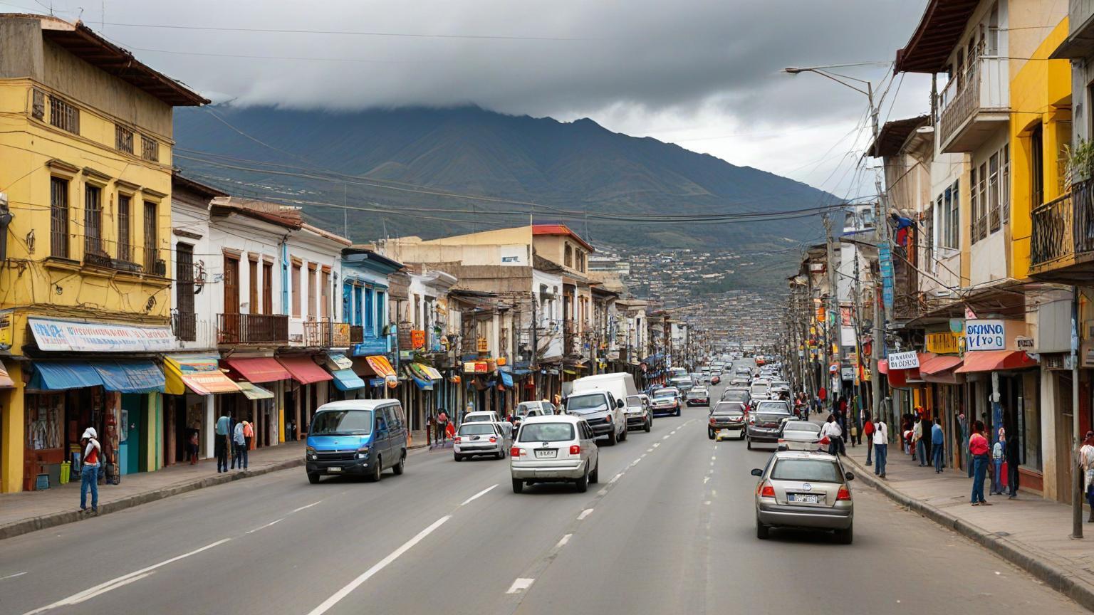 El desafío del tráfico en el Ecuador moderno y sus consecuencias El desafío del tráfico en el Ecuador moderno y sus consecuencias
