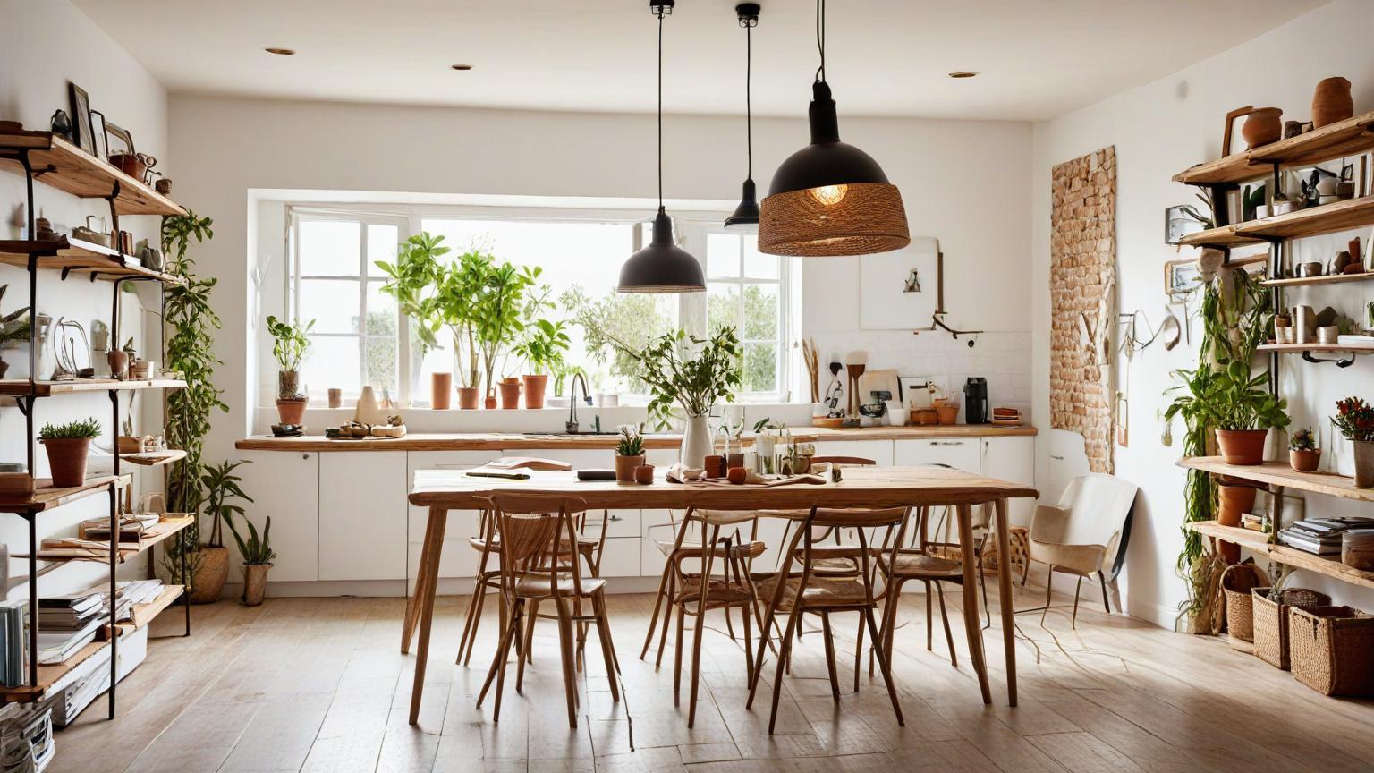Cómo crear un espacio de trabajo en casa sostenible y funcional Cómo crear un espacio de trabajo en casa sostenible y funcional