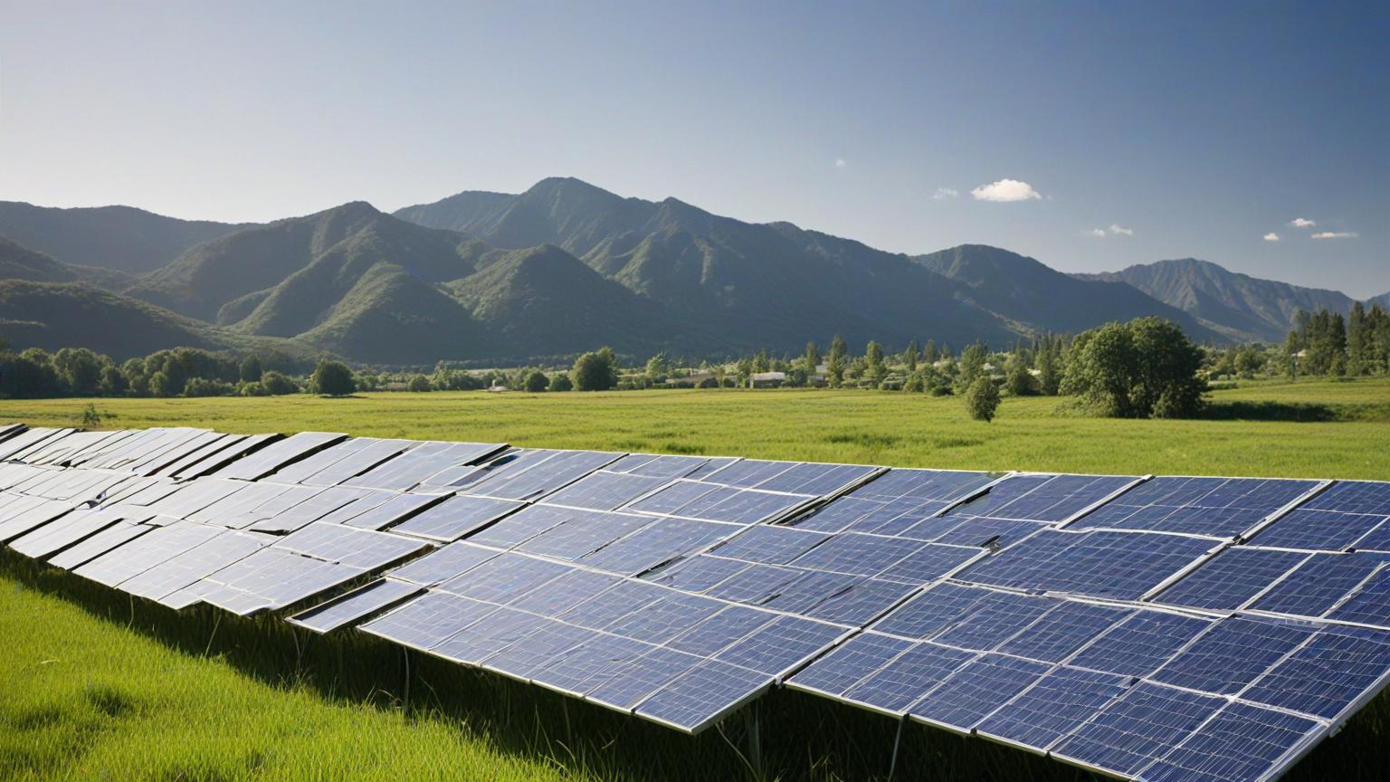 Shaping the Future: Solar Energy's Role in the Energy Transition Shaping the Future: Solar Energy's Role in the Energy Transition
