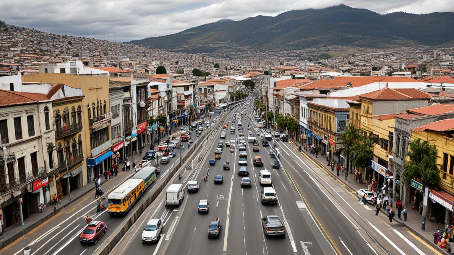 La paradoja del transporte público en Quito: entre modernización y caos diario La paradoja del transporte público en Quito: entre modernización y caos diario