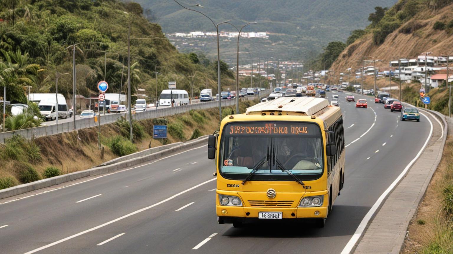 Evolución del transporte en Ecuador: desafíos y oportunidades Evolución del transporte en Ecuador: desafíos y oportunidades