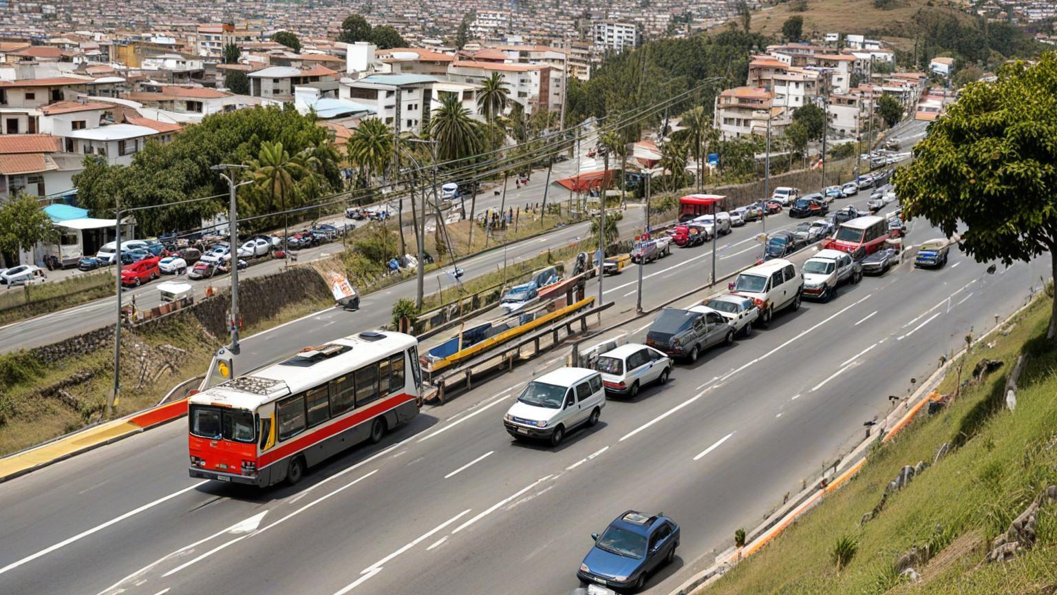 Los desafíos del transporte urbano en Ecuador: una mirada crítica Los desafíos del transporte urbano en Ecuador: una mirada crítica