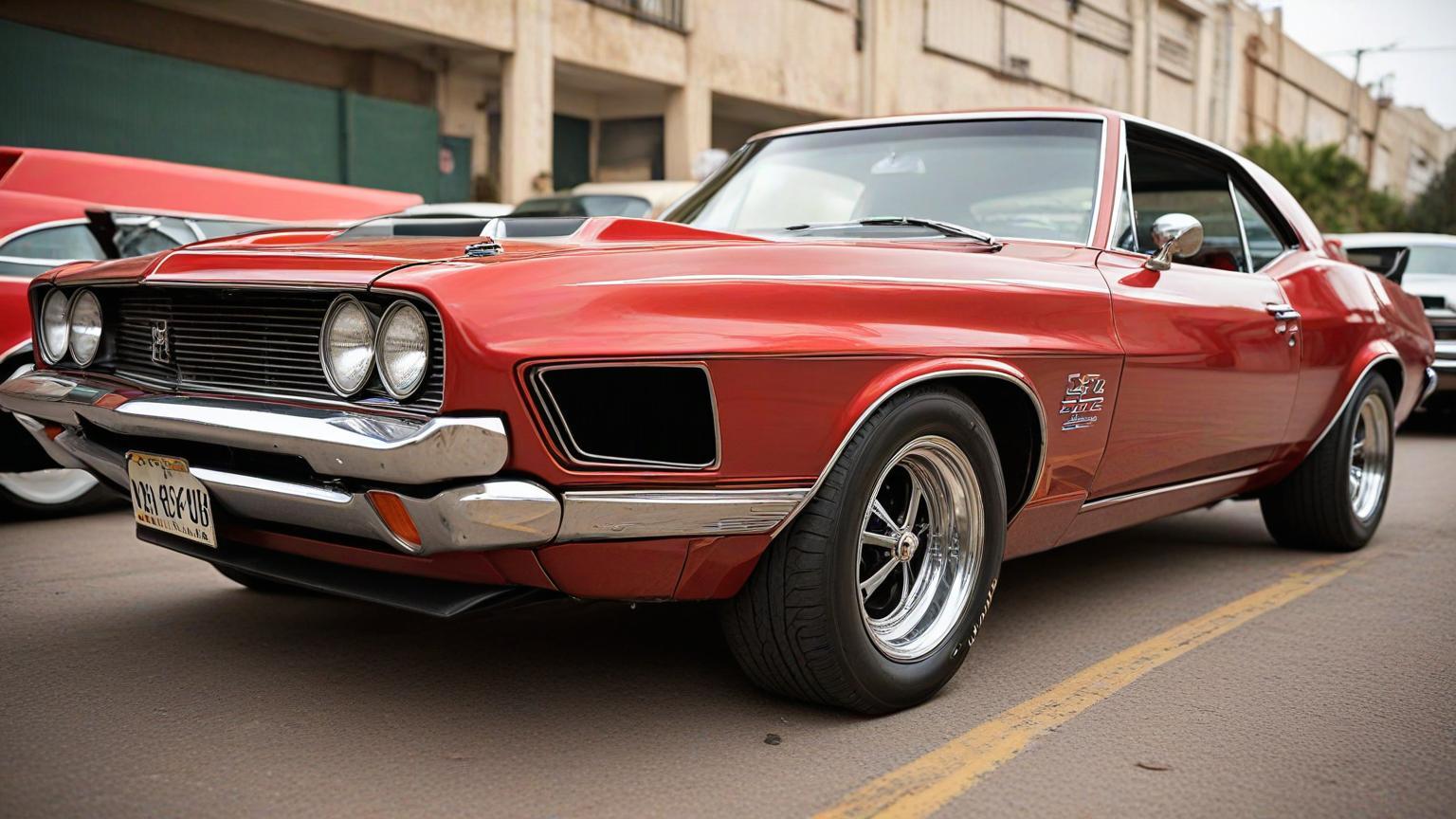 El renacimiento de los muscle cars en México