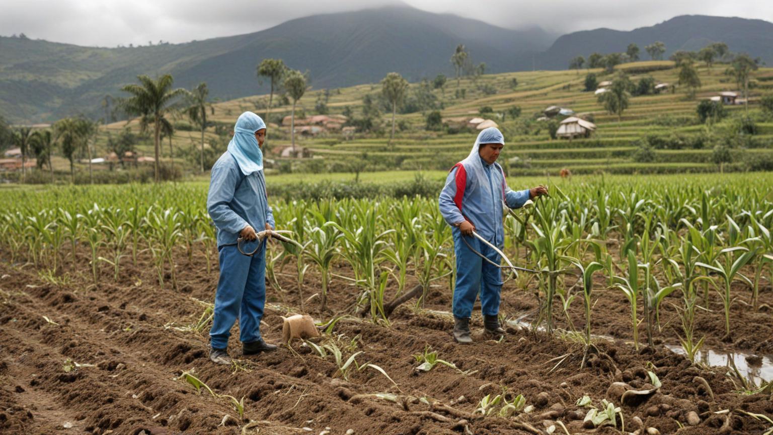 impacto de la crisis climática en el agro ecuatoriano impacto de la crisis climática en el agro ecuatoriano