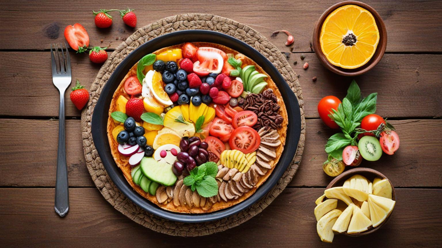 Alimentación consciente: un camino hacia el bienestar holístico Alimentación consciente: un camino hacia el bienestar holístico