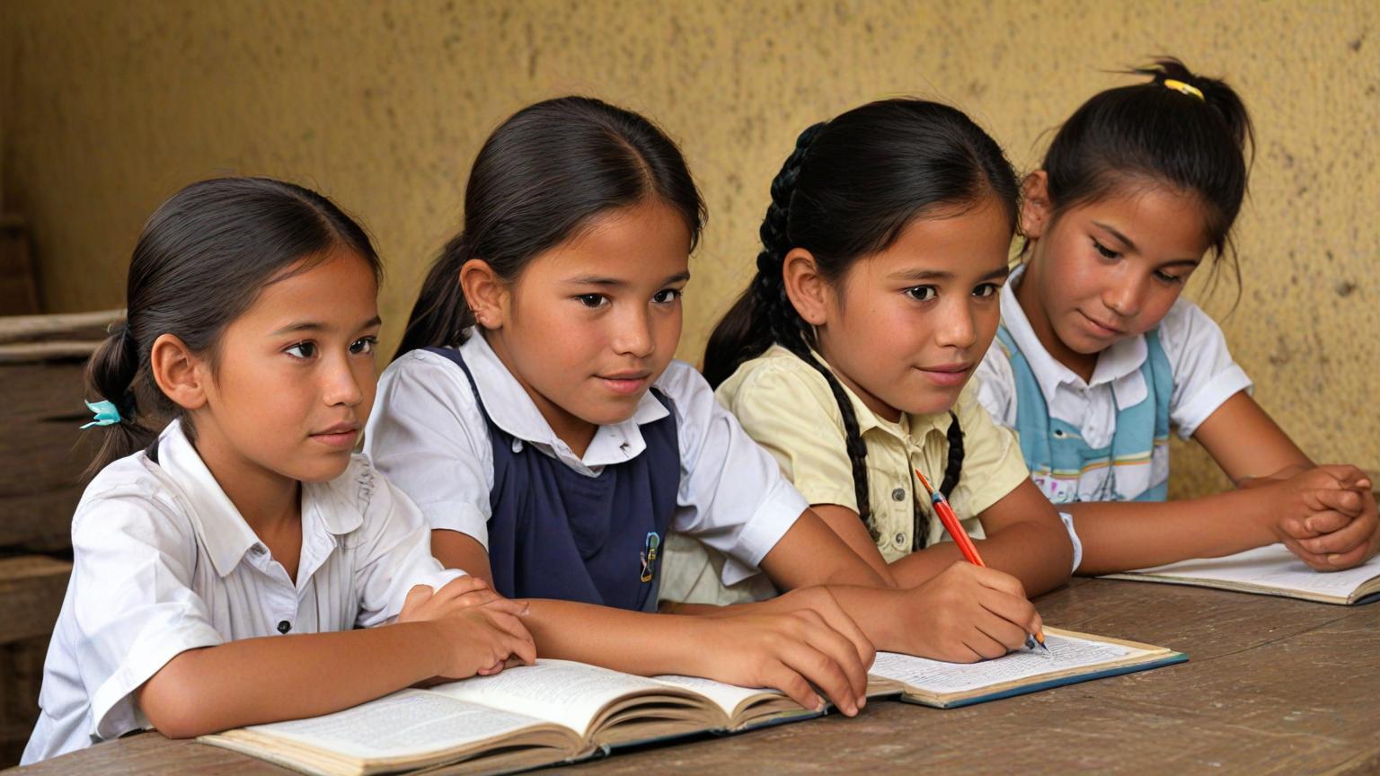 El reto de la educación virtual en comunidades rurales de Ecuador