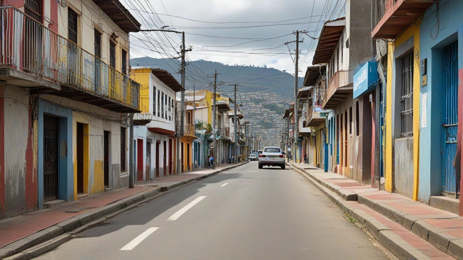 Los desafíos de la infraestructura digital en Ecuador Los desafíos de la infraestructura digital en Ecuador