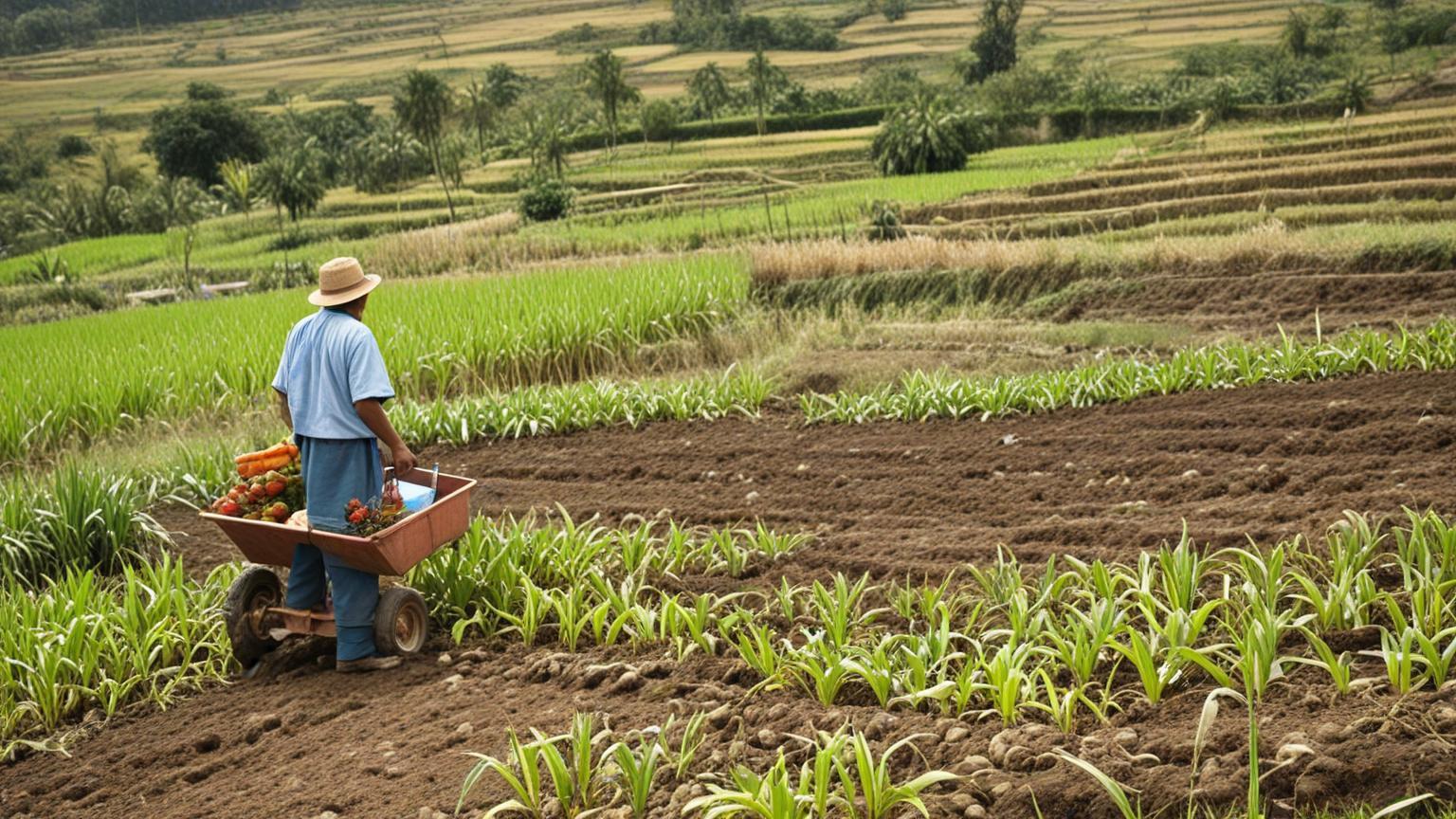 El impacto del cambio climático en la agricultura ecuatoriana: retos y soluciones sostenibles El impacto del cambio climático en la agricultura ecuatoriana: retos y soluciones sostenibles
