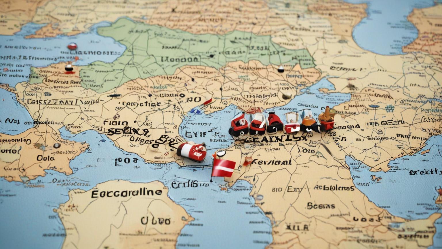 The uncanny world of forgotten micro-nations The uncanny world of forgotten micro-nations