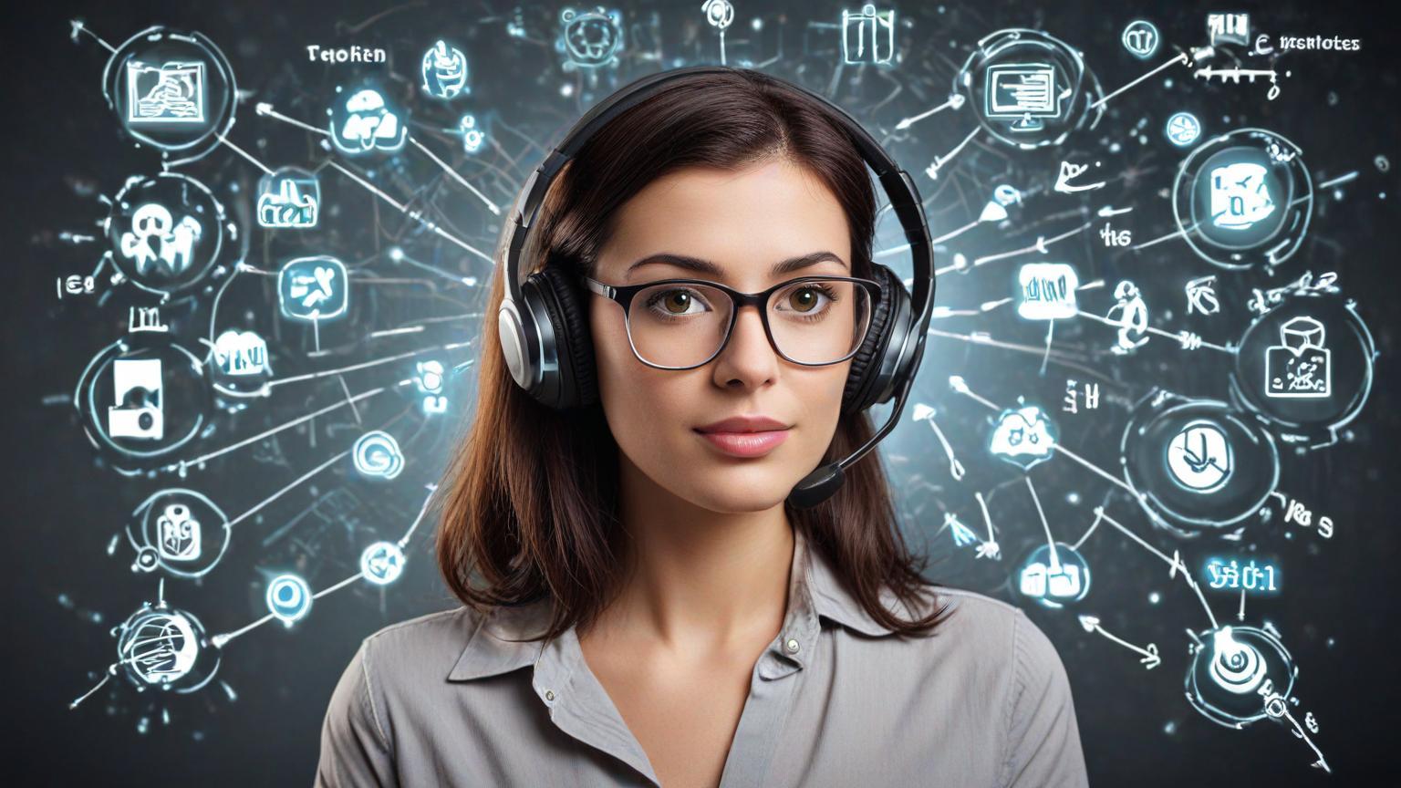 O impacto crescente da inteligência artificial na indústria das telecomunicações