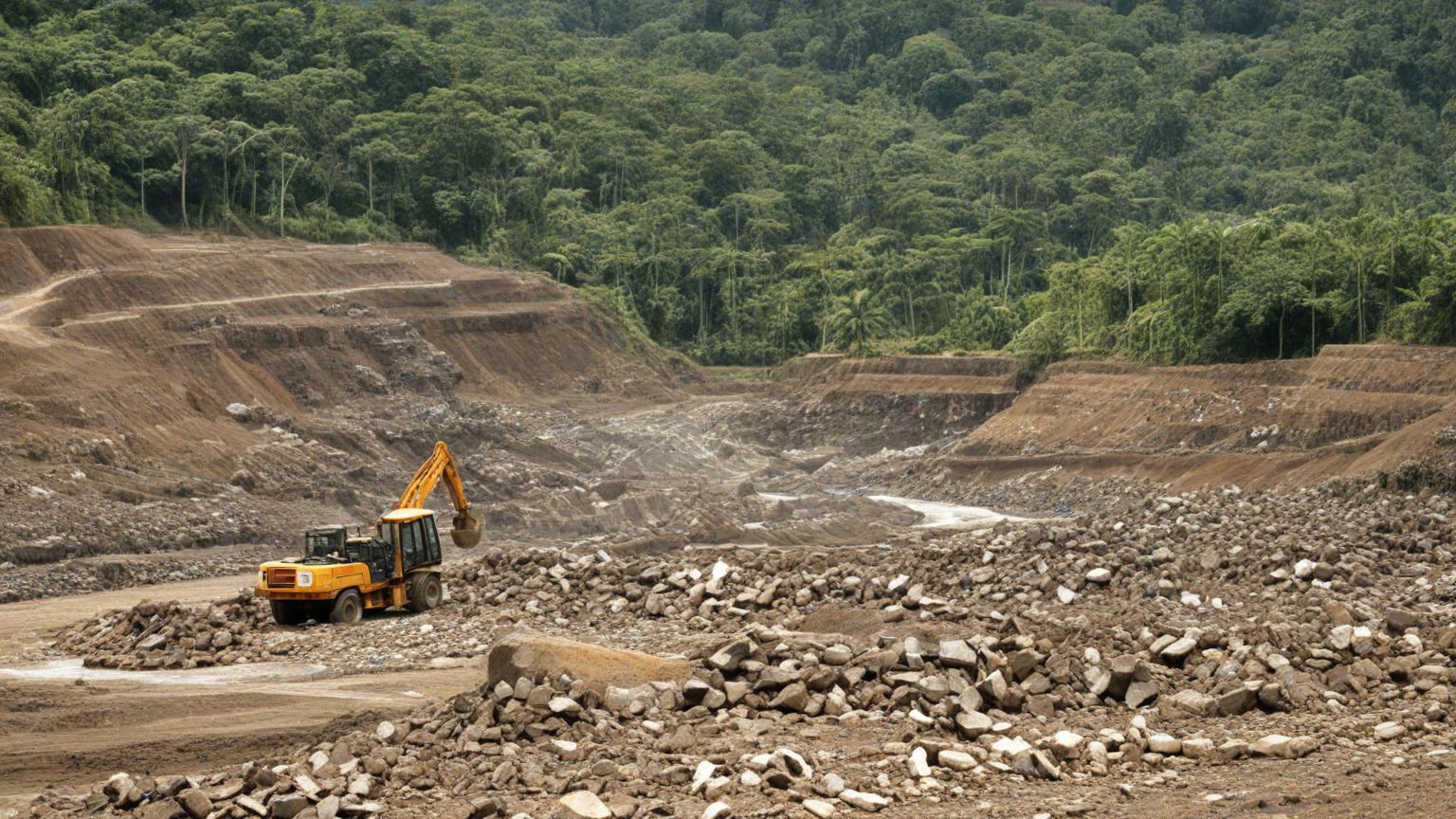 el impacto de la minería ilegal en la Amazonía ecuatoriana el impacto de la minería ilegal en la Amazonía ecuatoriana