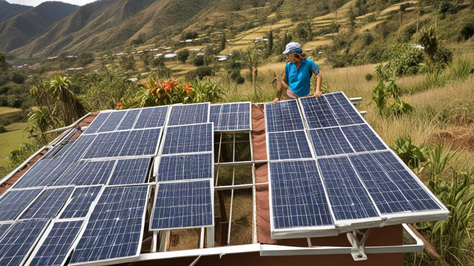 Ecuador y su potencial para el desarrollo de energías limpias Ecuador y su potencial para el desarrollo de energías limpias