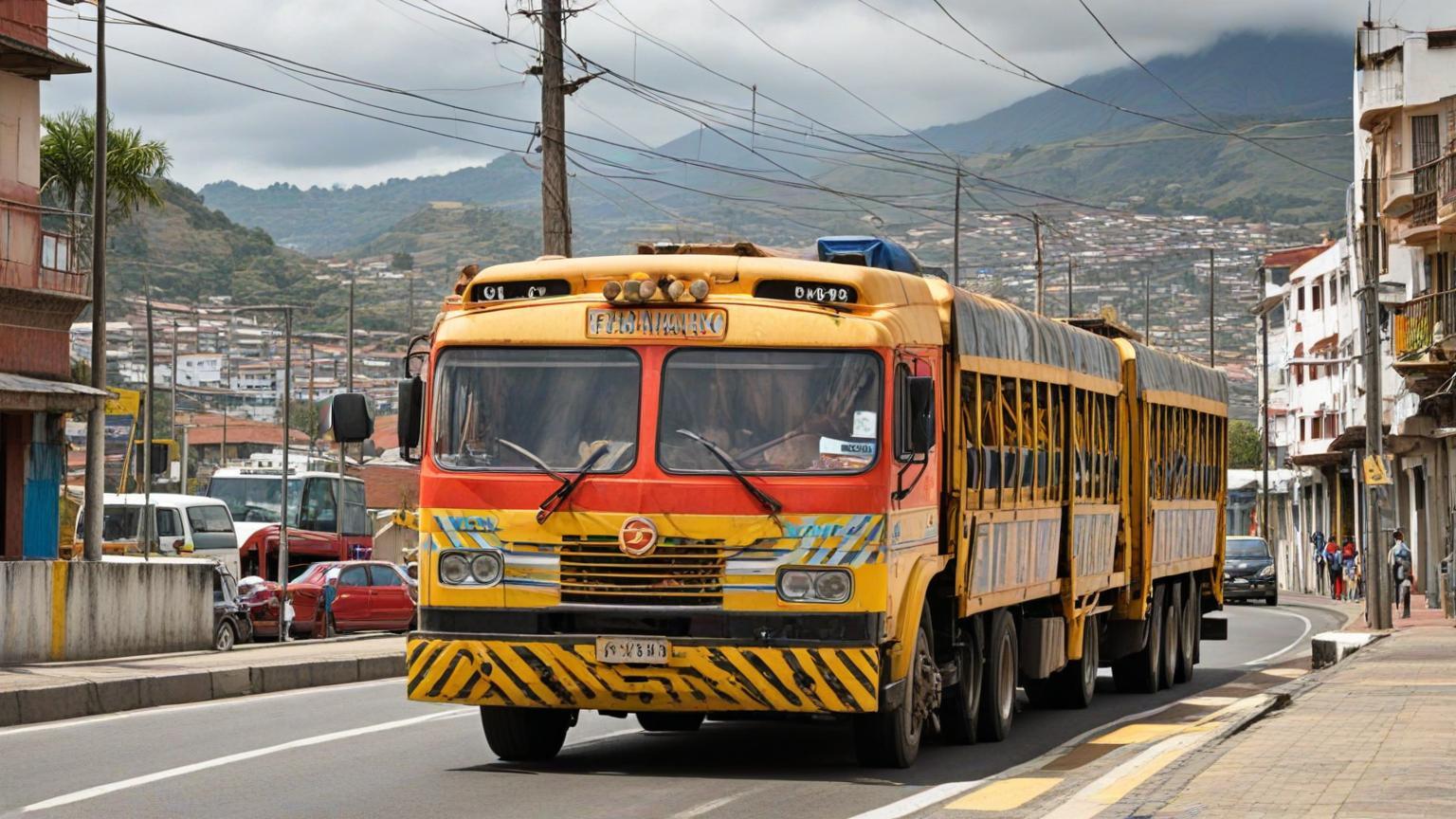 La realidad del transporte público en Ecuador: entre la crisis y la esperanza