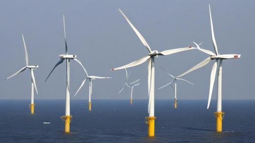 Navigating the winds of change: Offshore wind farms and their emerging role in the global energy mix