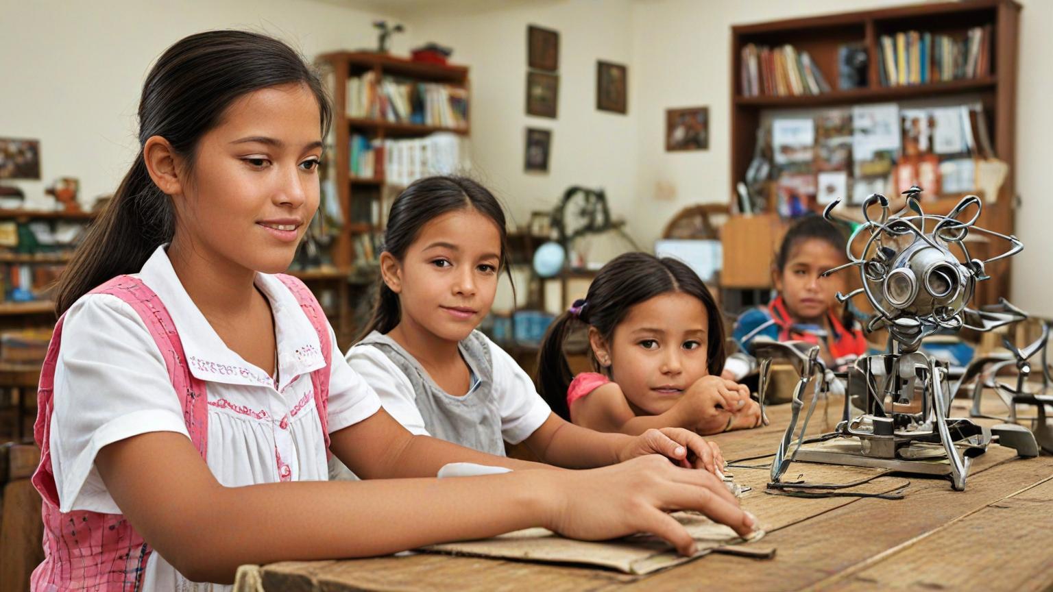 Innovaciones tecnológicas impulsan la educación rural en Ecuador