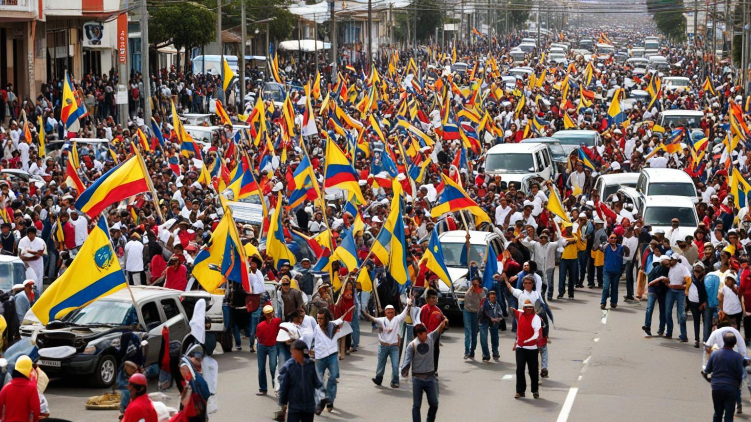 El impacto de las protestas en el mercado automotriz ecuatoriano El impacto de las protestas en el mercado automotriz ecuatoriano