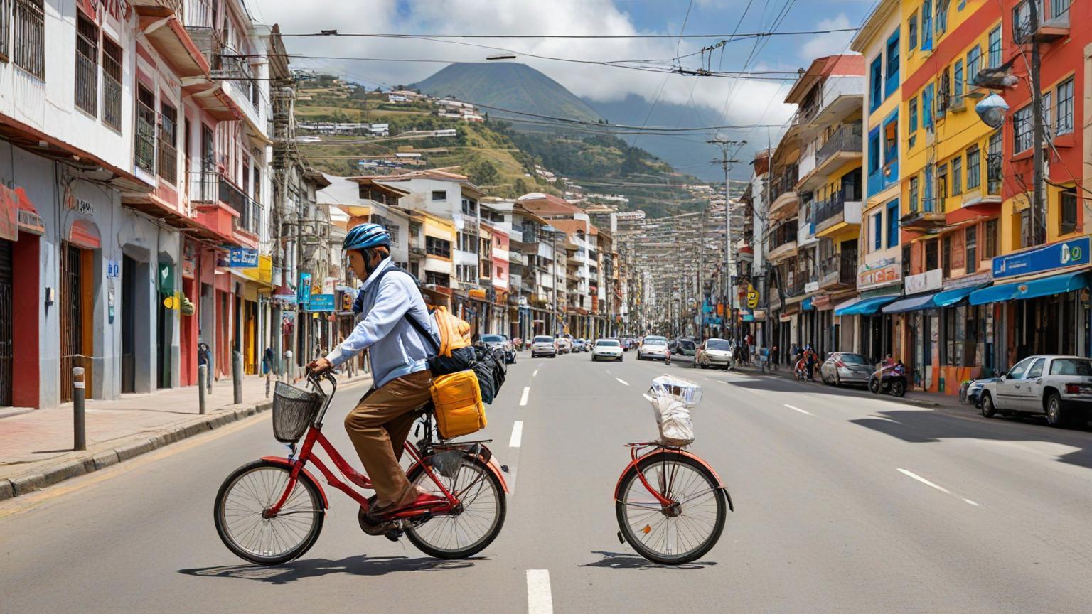 Innovaciones y retos de la movilidad urbana en Ecuador Innovaciones y retos de la movilidad urbana en Ecuador