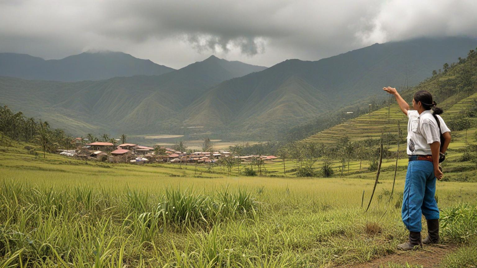 El impacto del cambio climático en las comunidades indígenas de Ecuador El impacto del cambio climático en las comunidades indígenas de Ecuador