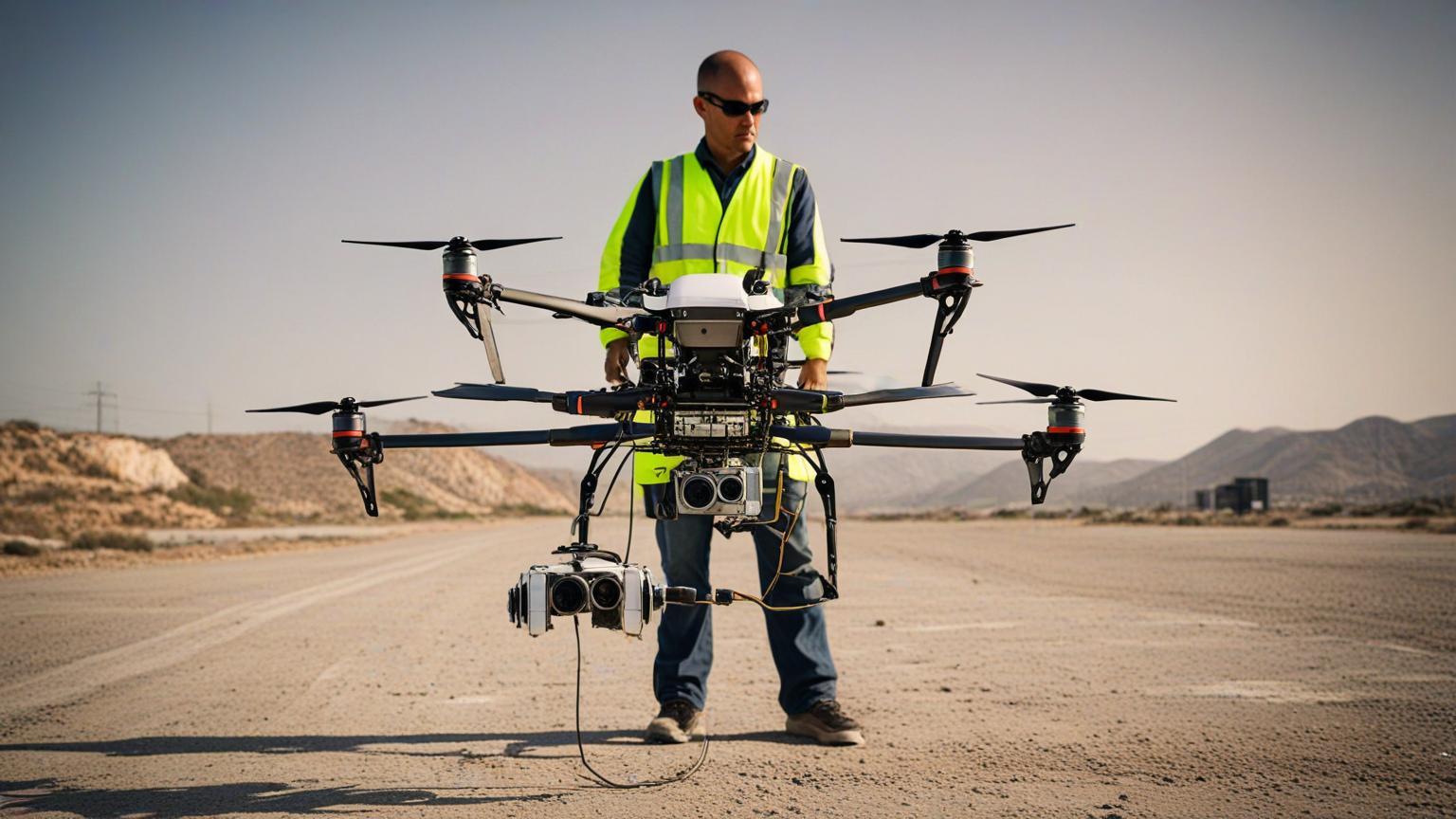 nuevas tecnologías en seguridad: drones y su impacto en la vigilancia