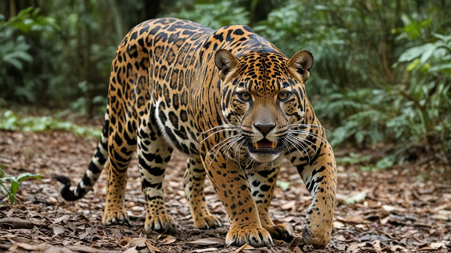 el retorno del jaguar: la lucha por la supervivencia del felino en la Amazonía ecuatoriana el retorno del jaguar: la lucha por la supervivencia del felino en la Amazonía ecuatoriana