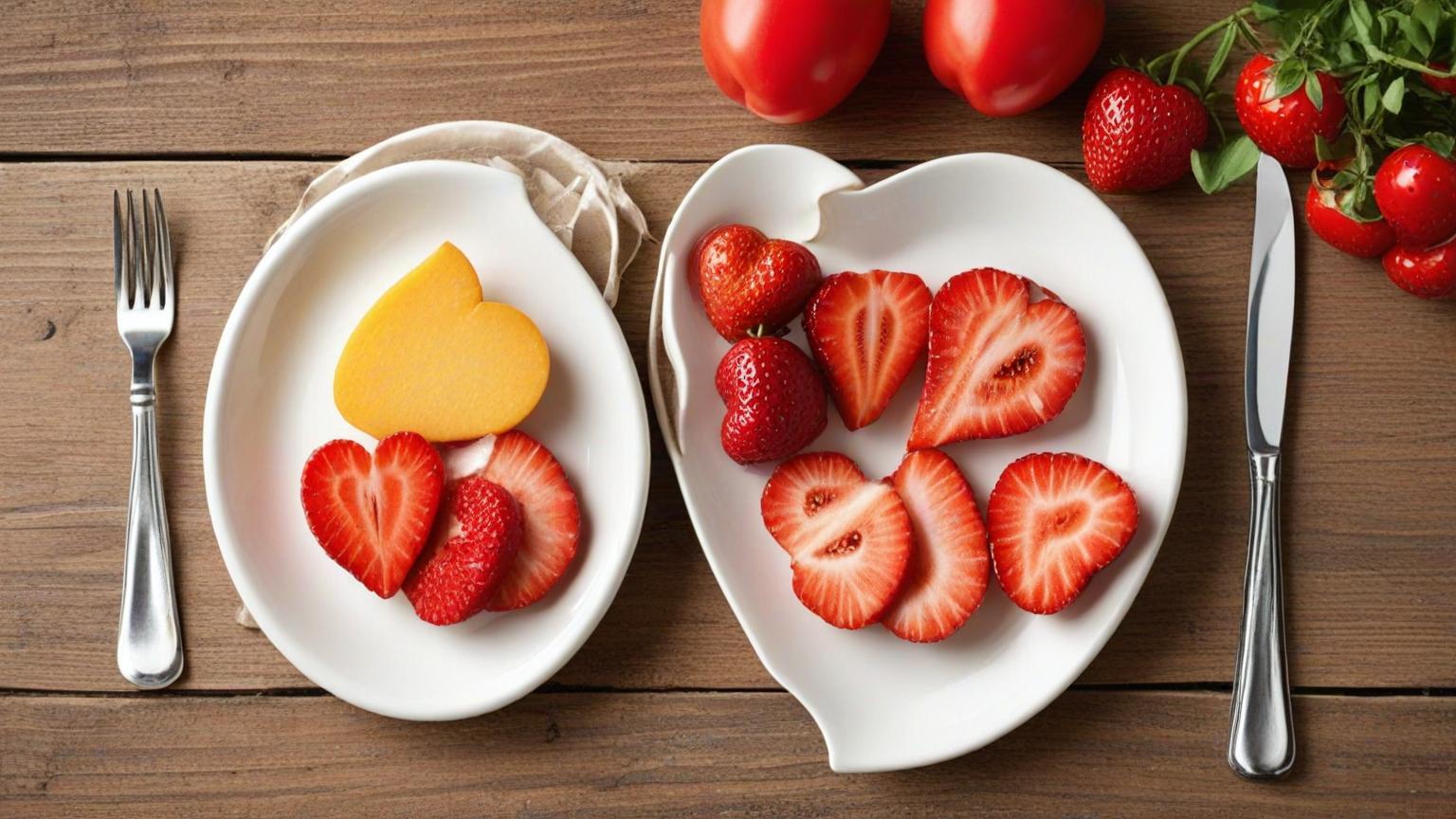 Los secretos de una dieta saludable para un corazón fuerte Los secretos de una dieta saludable para un corazón fuerte
