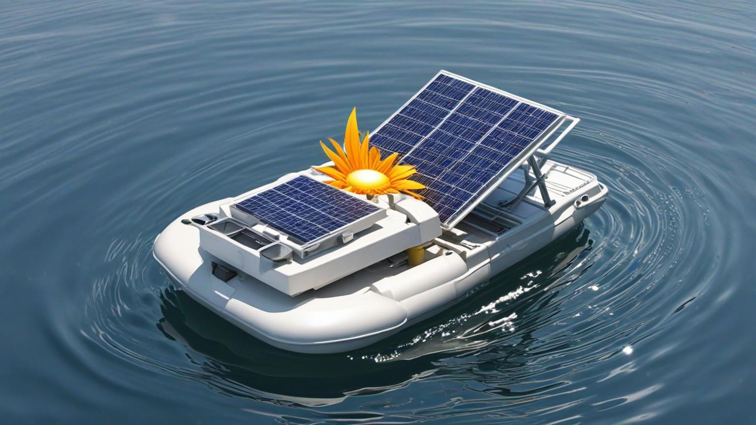 La revolución de la energía solar flotante: más allá de los paneles terrestres La revolución de la energía solar flotante: más allá de los paneles terrestres