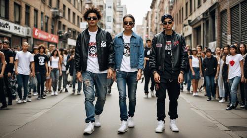 the intersection of streetwear and high fashion: a modern revolution