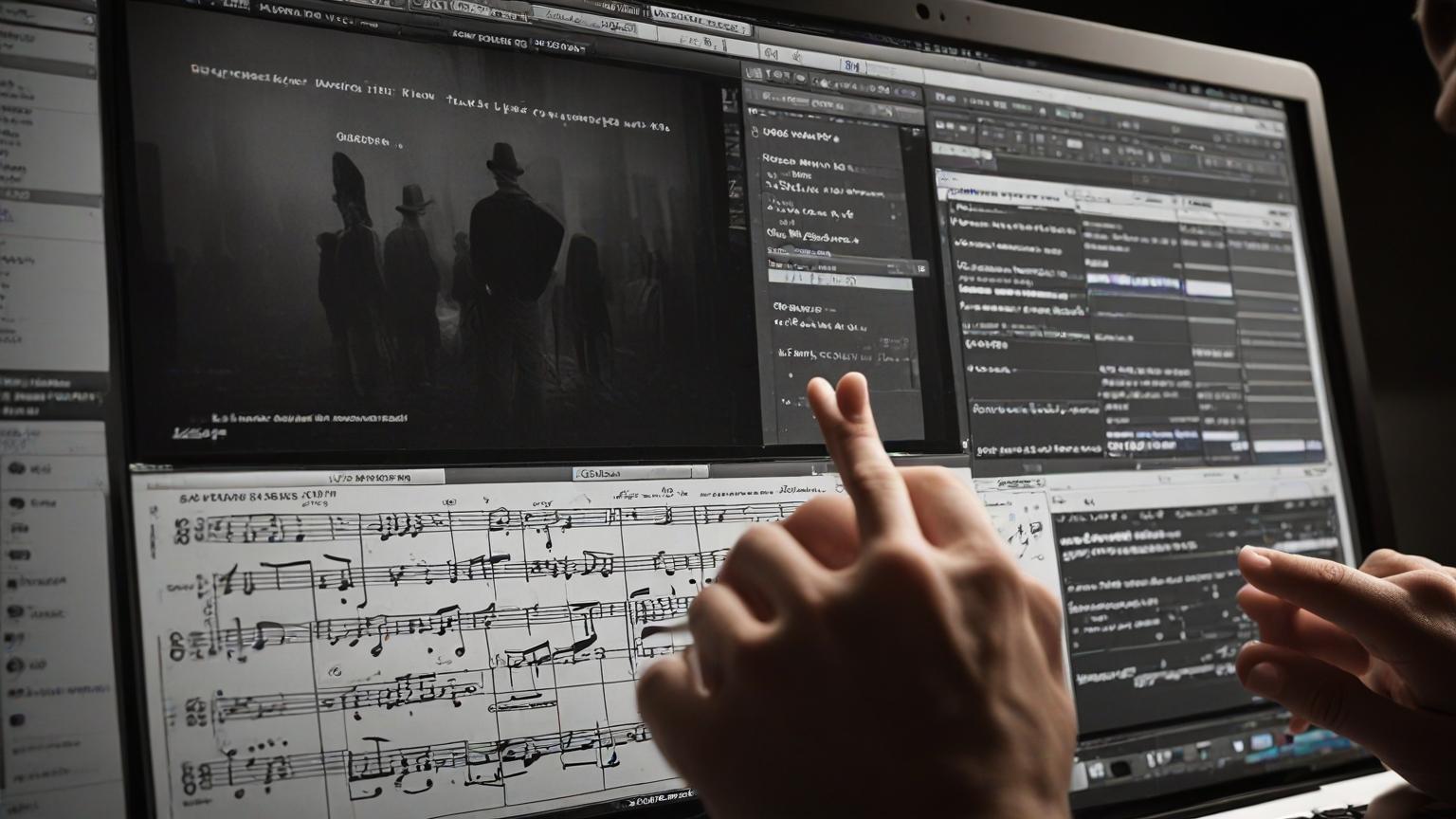 behind the scenes: the labor of love in crafting film scores