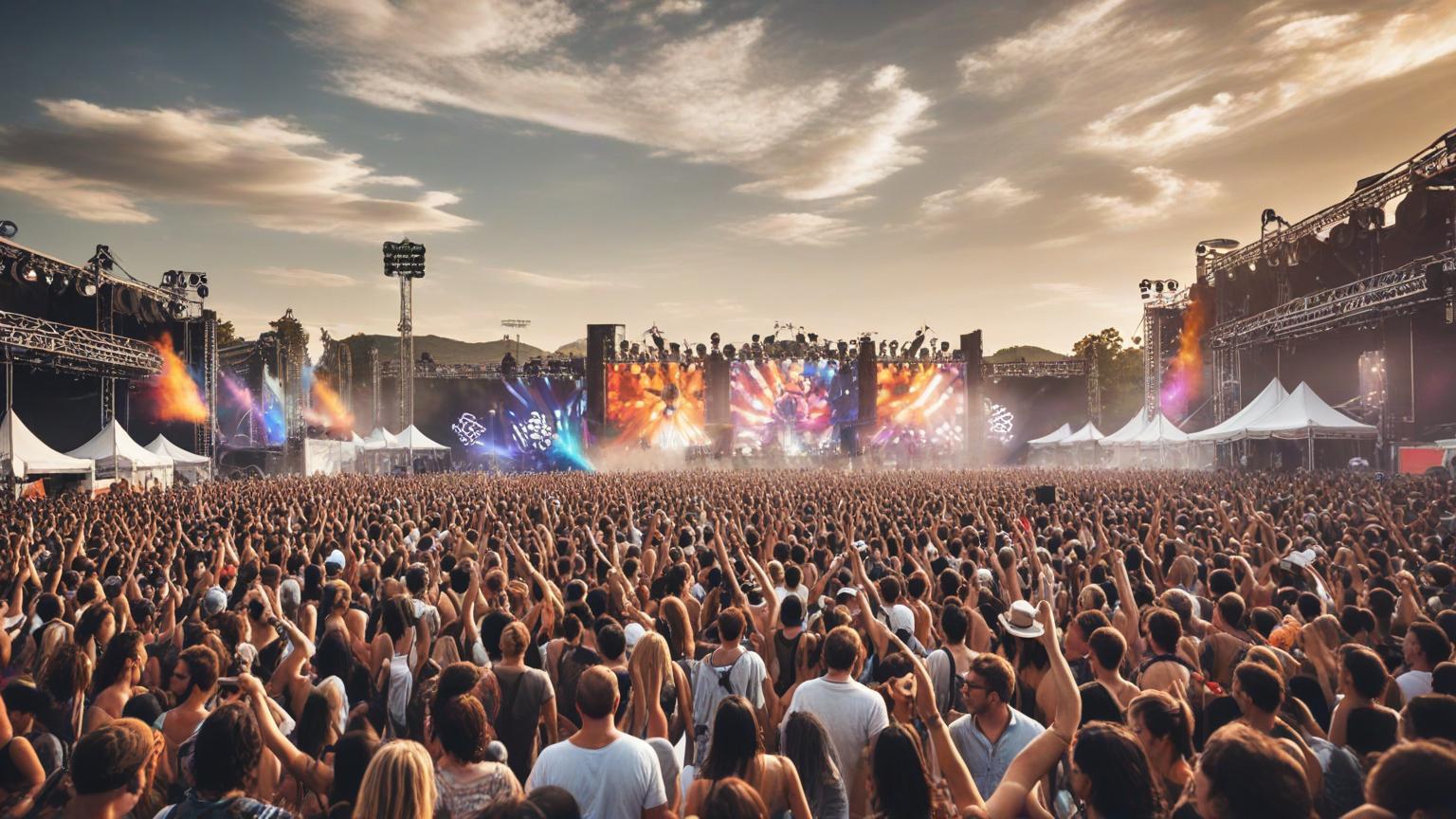 Inside the evolution of post-pandemic music festivals Inside the evolution of post-pandemic music festivals