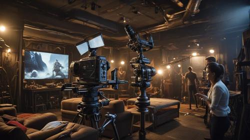How the film industry’s tech revolution is reshaping movie sets and screens