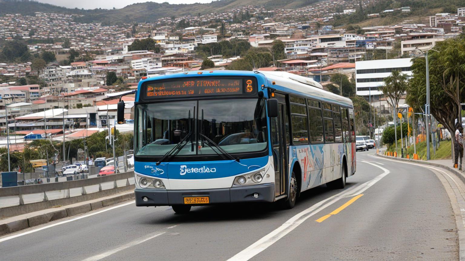 Impacto de la modernización del transporte público en Quito Impacto de la modernización del transporte público en Quito