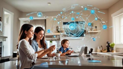How smart home technology is transforming family safety