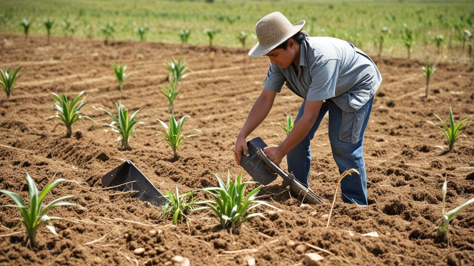 La revolución digital en el campo ecuatoriano: tecnología al servicio de los agricultores La revolución digital en el campo ecuatoriano: tecnología al servicio de los agricultores