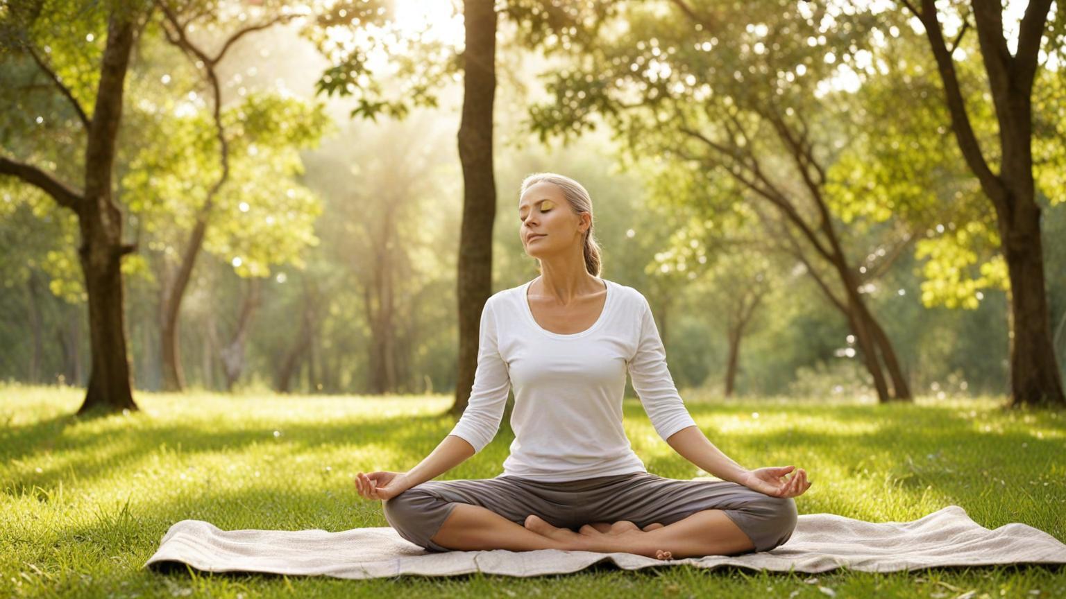 Secretos y beneficios ocultos de la meditación al aire libre